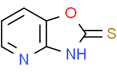 噁唑并[4，5-b]吡啶-2-硫醇,98%