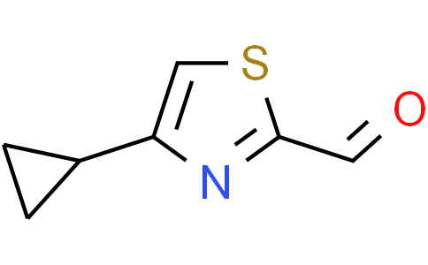 4-cyclopropyl-1,3-thiazole-2-carbaldehyde
