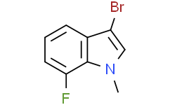 3-bromo-7-fluoro-1-methyl-indole