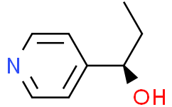 (1R)-1-(4-吡啶基)-1-丙醇