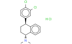 (Rac)-trans-N-Methyl Sertraline-d6 (hydrochloride)