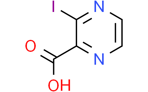 3-iodopyrazine-2-carboxylic acid