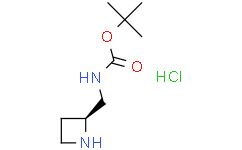 tert-butyl N-{[(2S)-azetidin-2-yl]methyl}carbamate hydrochloride