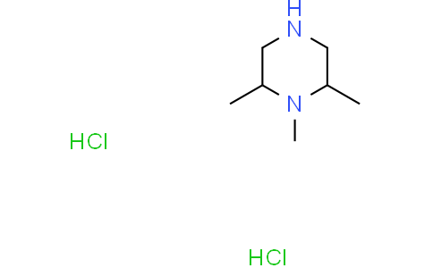 (2R,6R)-1,2,6-trimethylpiperazine dihydrochloride