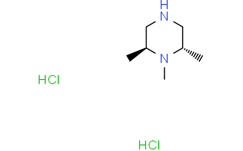 (2S,6S)-1,2,6-trimethylpiperazine dihydrochloride