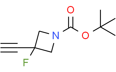 tert-butyl 3-ethynyl-3-fluoro-azetidine-1-carboxylate