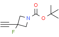 tert-butyl 3-ethynyl-3-fluoro-azetidine-1-carboxylate