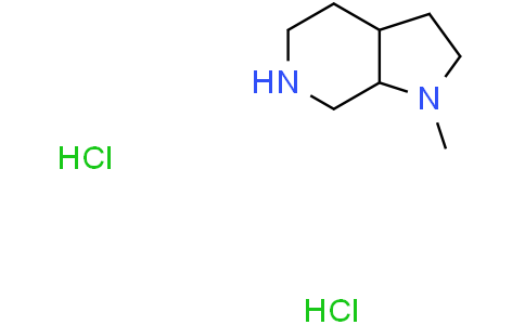 1-methyl-octahydro-1H-pyrrolo[2,3-c]pyridine dihydrochloride