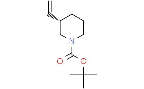 tert-butyl (3S)-3-ethenylpiperidine-1-carboxylate