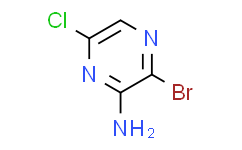 2-氨基-3-溴-6-氯吡嗪,98%