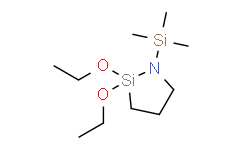 2，2-乙氧基-1-(三甲基硅基)-1，2-氮硅杂环戊烷,95%