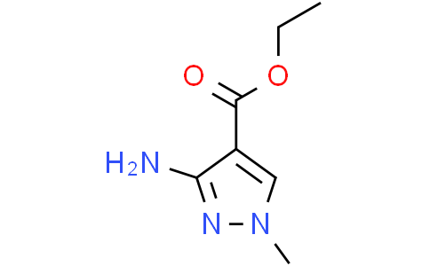 ethyl 3-amino-1-methyl-1H-pyrazole-4-carboxylate