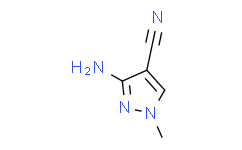 1-甲基-3-氨基-4-氰基吡唑,97%