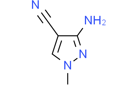 3-amino-1-methyl-pyrazole-4-carbonitrile