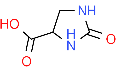 4-Imidazolidinecarboxylic acid, 2-oxo-2-oxoimidazolidine-4-carboxylic acid