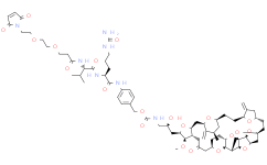 Mal-PEG2-VCP-Eribulin