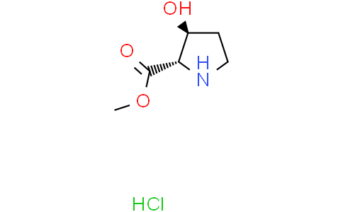 methyl (2S,3S)-3-hydroxypyrrolidine-2-carboxylate hydrochloride