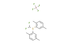 (二氟甲基)双(2，5-二甲基苯基)锍四氟硼酸盐,≥95%