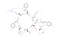 Acetyl-(Nle4,Asp5,D-Tyr7,Lys10)-cyclo-α-MSH (4-10) amide