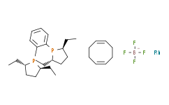 （+）-1,2-双（（2S，5S）-2,5-二乙基膦酰基）苯（1,5-环辛二烯）四氟硼酸铑（I） [(S,S)-Et-DUPHOS-Rh]