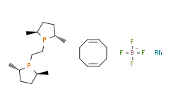 [Alfa Aesar](+)-1,2-双[(2S,5S)-2,5-二甲基膦]乙烷(1,5-环辛二烯)铑(I)四氟硼酸盐