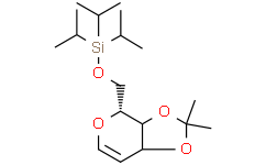 (((3AR，4R，7aR)-2，2-二甲基-3a，7a-二氢-4H-[1，3]二氧戊环并[4，5-c]吡喃-4-基)甲基氧基)三异丙基硅烷