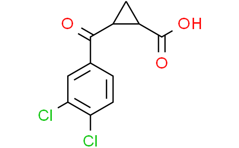 Tran-(1S,2S)-2-(3,4-Dichlorobenzoyl)Cyclopropane-1-Carboxylic AcidCas:213400-12-5