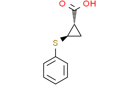 rel-(1R,2S)-2-(Phenylthio)cyclopropane-1-carboxylic acid