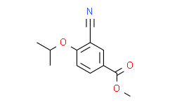 3-氰基-4-异丙氧基苯甲酸甲酯,≥98%