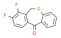 7，8-二氟二苯并[b，e]硫杂七环-11(6H)-酮,98%