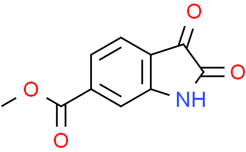 methyl 2,3-dioxo-2,3-dihydro-1H-indole-6-carboxylate
