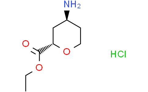 ethyl trans-4-aminotetrahydropyran-2-carboxylate hydrochloride