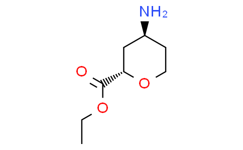 ethyl trans-4-aminotetrahydropyran-2-carboxylate