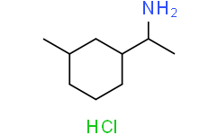 1-(3-methylcyclohexyl)ethanamine;hydrochloride