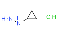 1-cyclopropylhydrazine hydrochloride,≥95%