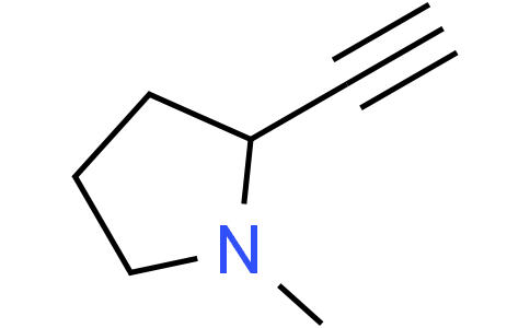 Pyrrolidine, 2-ethynyl-1-methyl-