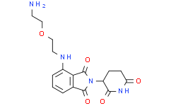 Thalidomide-NH-PEG1-NH2