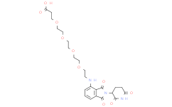 Pomalidomide-PEG4-COOH