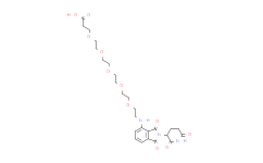 Pomalidomide 4'-PEG5-acid