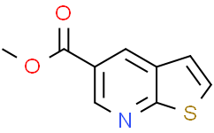 methyl thieno[2,3-b]pyridine-5-carboxylate