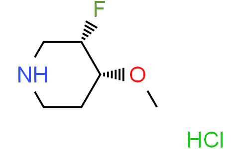 (3S,4R)-3-fluoro-4-methoxypiperidine hydrochloride