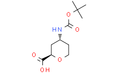 (2R，4R)-4-[[(tert-butoxy)carbonyl]amino]oxane-2-carboxylic acid
