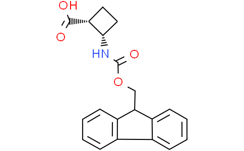(1R,2S)-2-(9H-fluoren-9-ylmethoxycarbonylamino)cyclobutanecarboxylic acid