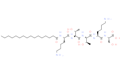 (2S，5S，8S，11S，14S)-5，14-双(4-氨基丁基)-8，11-双((R)-1-羟基乙基)-2-(羟甲基)-4，7，10，13，16-五氧-3，6，9，12，15-五氮杂三十九烷-1-酸
