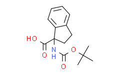 1-(Boc-氨基)-1-茚满甲酸,95%