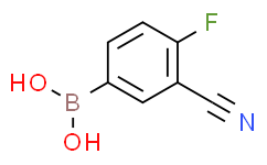 3-氰基-4-氟苯基硼酸,98%