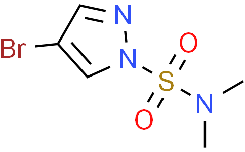 4-bromo-N,N-dimethyl-1H-pyrazole-1-sulfonamide
