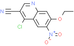 4-氯-3-氰基-7-乙氧基-6-硝基喹啉