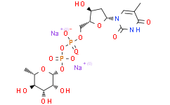 Thymidine-5'-diphosphate-L-rhamnose disodium