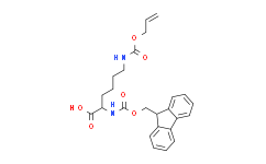 N-芴甲氧羰基-N'-烯丙氧基羰基-D-赖氨酸,97%